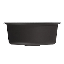 Mixline Мойка кухонная ML-GM09 черная – фотография-3