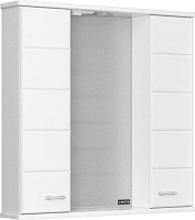 СанТа Зеркальный шкаф Омега 75