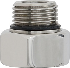 Стилье Комплект фитингов прямой G 3/4" НГ х G 1/2" НР (2 шт.) – фотография-1