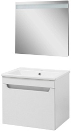 Ceruttispa Мебель для ванной Пьемонт 55 подвесная – фотография-1