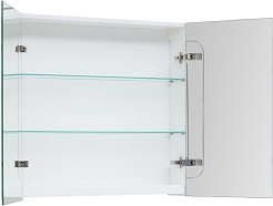 Dreja Зеркальный шкаф PREMIUM 80 белый – фотография-4