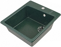 Акватон Мойка "ПАРМА" зеленая – фотография-1