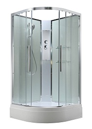 Avacan Душевая кабина 110/110 EM3011NT прозрачная – фотография-1