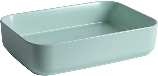 Allen Brau Мебельная накладная раковина Fantasy 50 4.11021.MT мятный – фото-1