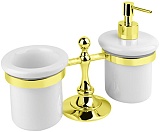 Cezares Стакан и диспенсер OLIMP-TDT-03/24-M