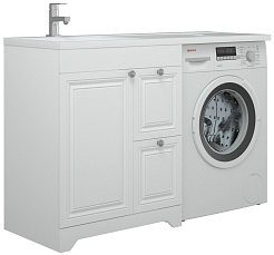 Corozo Тумба с раковиной Леон 130 L – фотография-1