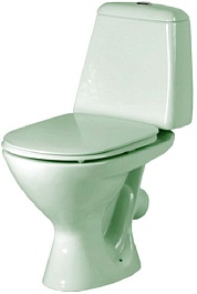 Керамин Унитаз-компакт "Стиль" 421411 салатовый – фотография-1