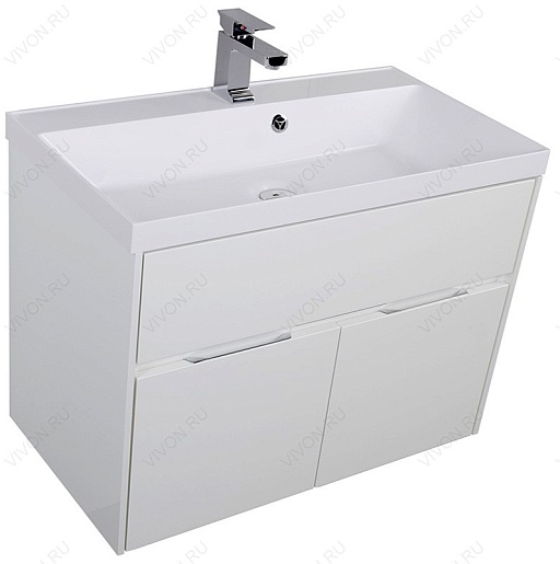 Aquanet Мебель для ванной "Латина 90" (179840) – картинка-5