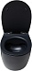Allen Brau Чаша подвесного унитаза Fantasy 4.11004.31 чёрный матовый – картинка-16