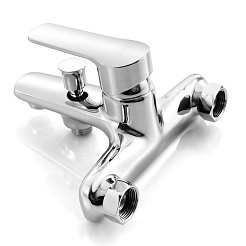 Iddis Смеситель для ванны с душем District DISSB00i02 – фотография-5