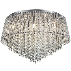  Люстра "Crystal 2198-46" потолочная – фотография-1