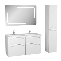 Owl 1975 Тумба с раковиной Otalia 125, 4 ящика – фотография-4