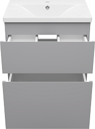 Misty Мебель для ванной Лаки 60 серая – фотография-6