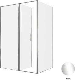 Allen Brau Душевой уголок Priority 140x100 3.31034.00/3.31046.00 хром – фотография-3