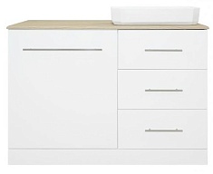 Misty Тумба для умывальника Респект 110 R