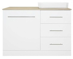 Misty Тумба для умывальника Респект 110 R – фотография-1