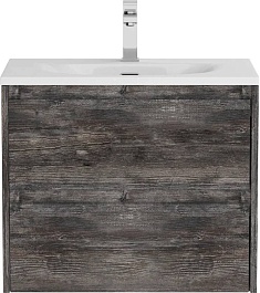 BelBagno Тумба с раковиной Kraft 39 60 подвесная Pino Pasadena с раковиной BB-8099-3-60 – фотография-2