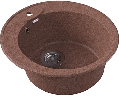 Dr. Gans Мойка кухонная Ротанг 500 терракота – фотография-2