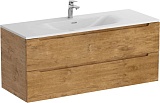 BelBagno Тумба с раковиной Etna 120 подвесная Rovere Nature с раковиной BB-8099-120