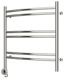 Стилье Полотенцесушитель электрический Формат 10 ТЛ 500х500 – фотография-1