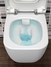 Vitra Комплект: инсталляция Geberit Duofix Delta + унитаз VitrA Shift с микролифтом – фотография-4