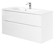 BelBagno Тумба с раковиной Marino-H60 120 подвесная Bianco Lucido