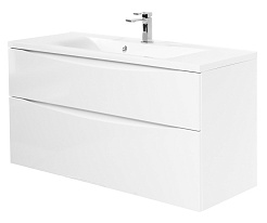 BelBagno Тумба с раковиной Marino-H60 120 подвесная Bianco Lucido – фотография-1
