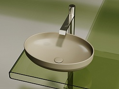 Ceramicanova Мебельная раковина Element 50 CN6056MC капучино матовый – фотография-3