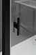 Allen Brau Душевой уголок Priority 140x80 3.31012.BBA/3.31015.BBA чёрный браш – фотография-19