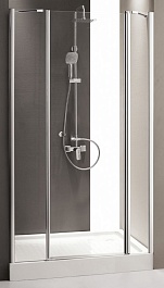 Cezares Душевая дверь в нишу TRIUMPH-D-B-13-100+60/40-C-Cr-R – фотография-1