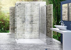 Roltechnik Душевое ограждение WALK B/1400/900 – фотография-9