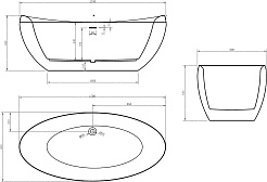 ABBER Акриловая ванна AB9236 170x80 – фотография-6
