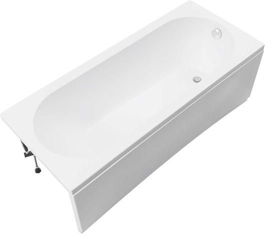 Aquanet Акриловая ванна Nexus 165x70 с каркасом – картинка-3