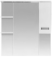 Misty Зеркальный шкаф Селена 75 R