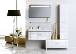 Aqwella Тумба для умывальника Инфинити 100 W – фотография-2