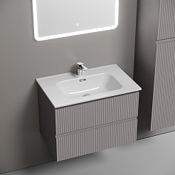 Sancos Тумба под раковину Snob R 70 doha soft SNR70SM – фотография-4