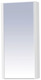Misty Зеркальный шкаф Мини 40 белый – фотография-1