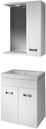 Какса-а Мебель для ванной Пикколо 50 R подвесная – фотография-1