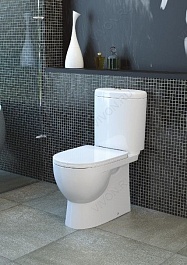 Sanita Luxe Унитаз-компакт Art luxe 423745 без микролифта – фотография-3