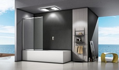 Good Door Шторка для ванны SCREEN SLR-80-C-CH – фотография-2