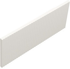 Teymi Тумба с раковиной Vitra 60 Волна подвесная дуб/белый – фотография-9