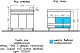СанТа Тумба под раковину Марс 100 3 дверки белая – фотография-8