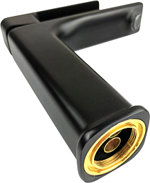 Teymi Смеситель для раковины Lori T10257 черный матовый – фотография-7