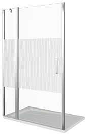 Good Door Душевое ограждение PANDORA WTW-140-T-CH – фотография-1