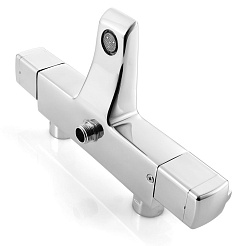 Iddis Смеситель для ванны MONET MONSB00i74 с термостатом – фотография-5