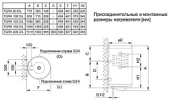 Gorenje Водонагреватель накопительный TGRK150RNGB6 – фотография-2