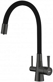 Lemark Смеситель Comfort LM3075GM для кухонной мойки – фотография-1