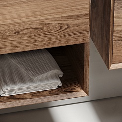 Sancos Тумба с раковиной Marmi 1.0 80 дуб чарльстон раковина Grace 81 CN7012 – фотография-7