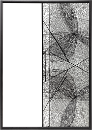 DTO Душевая дверь в нишу FB 120-140 Black – фотография-2