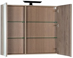 Aquanet Мебель для ванной "Мадейра 100" дуб кантри – фотография-10